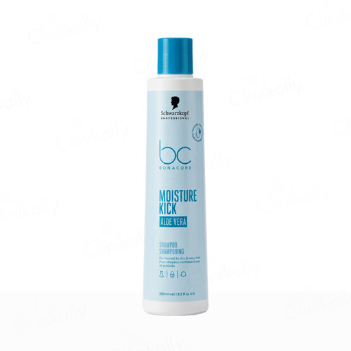 Schwarzkopf Professional BC Bonacure Moisture Kick Shampoo With Alovera